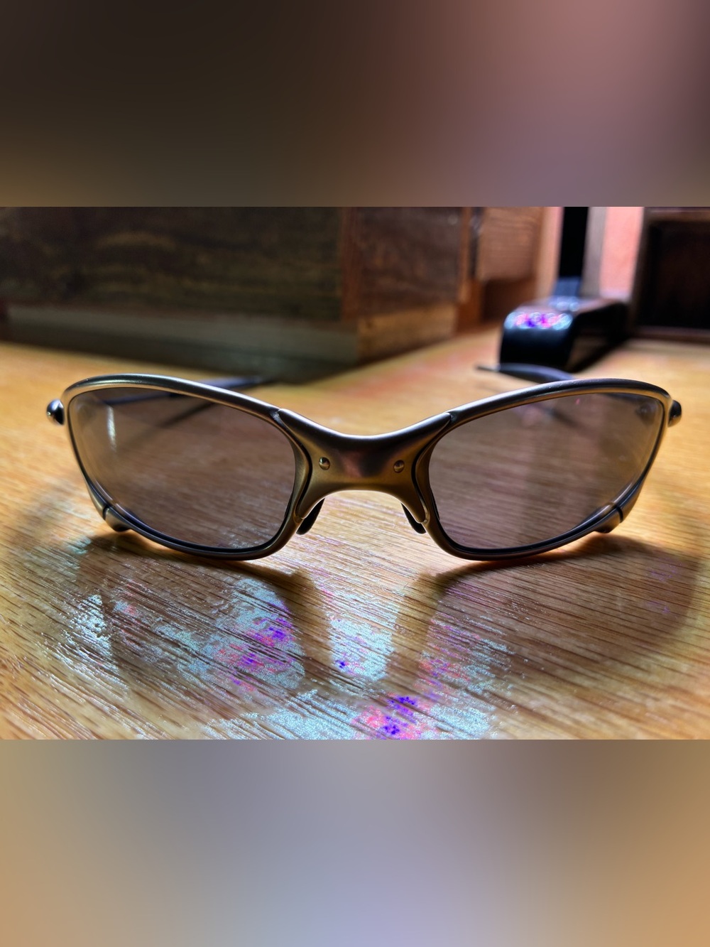 Vintage Oakley X-Metal Juliet sunglasses